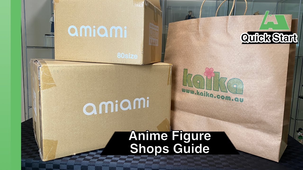 Quick Start: Anime Figure Shopping // Ami Ami // Big Bad Toy Store// Buying your first figure