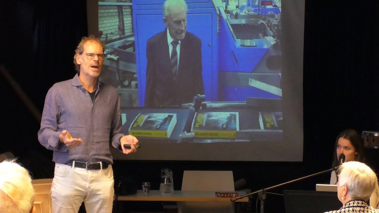 OVA lezing Frank Krake &lsquo;De laatste getuige&rsquo;