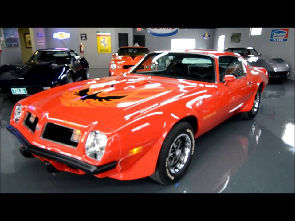 1975 Trans Am - Red/Black, #'s Match, Restored, 400ci - Seven Hills Motorcars