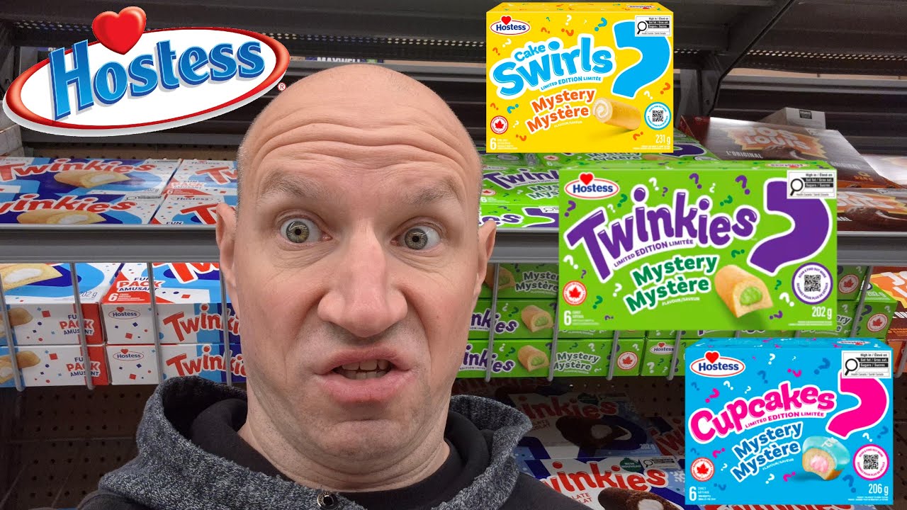 Hostess Mystery Flavors: Twinkies, Cupcakes & Cake Swirls!