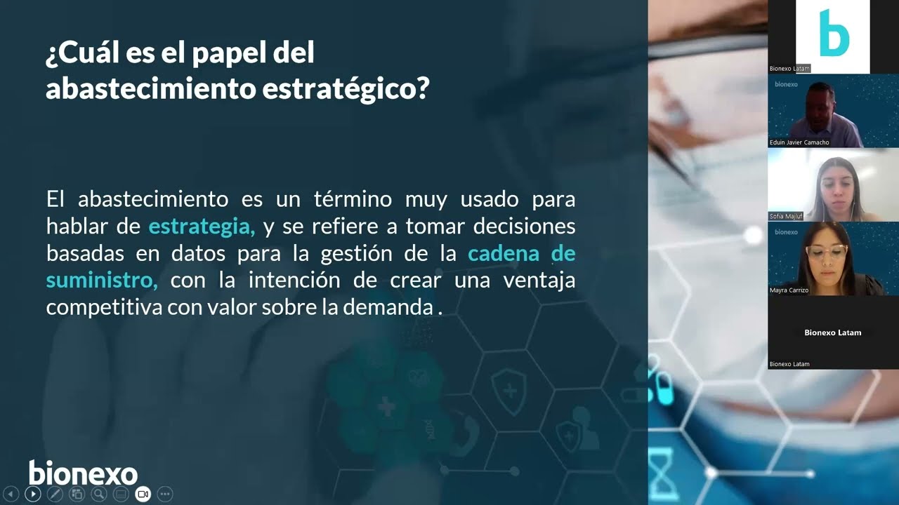 Webinar: Abastecimiento estratégico, retos y soluciones para el 2024