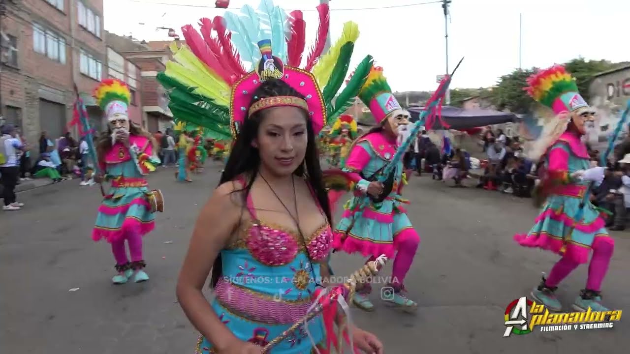 Tobas Siempre Carahuatas -  - Lanzamiento Oficial Gran Poder 2025