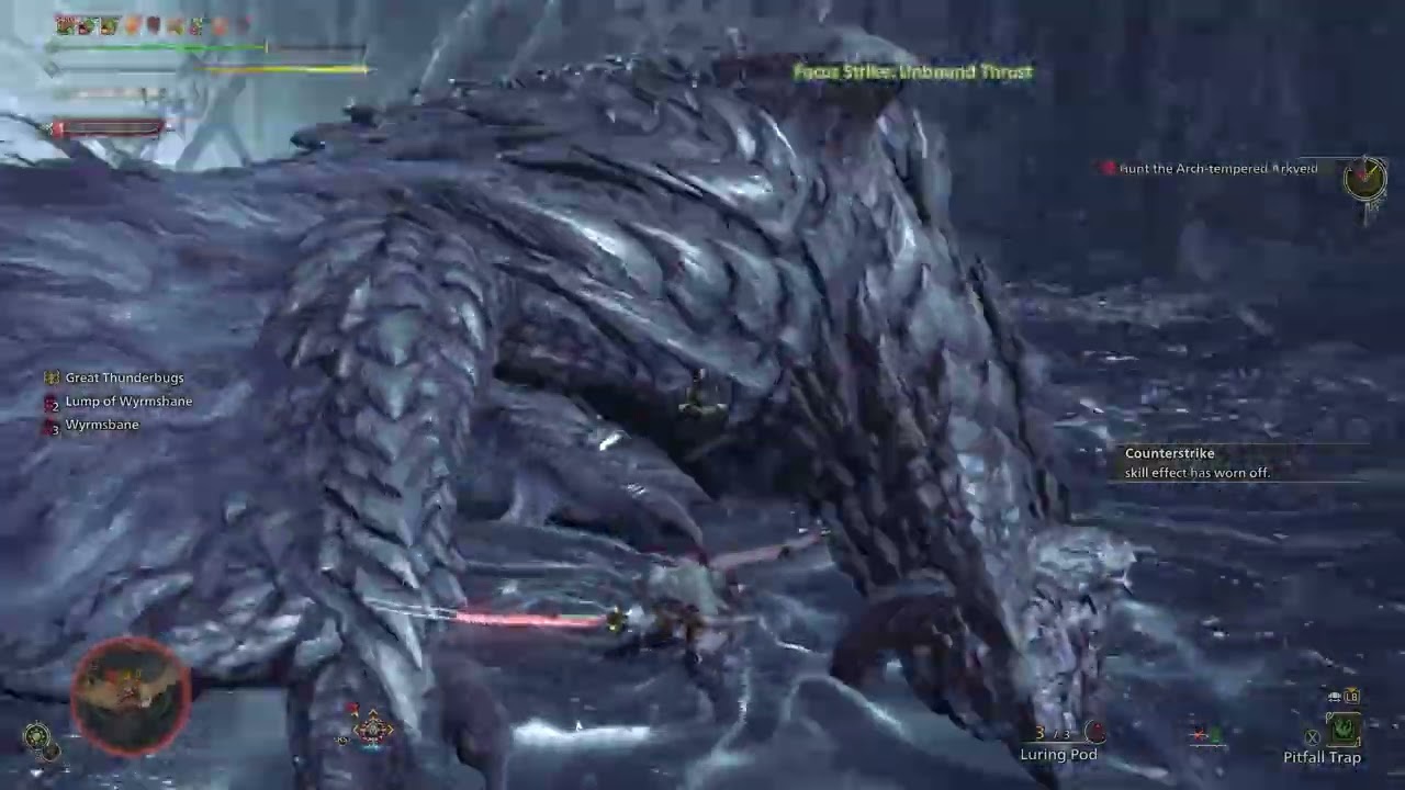 Arch-Tempered Arkveld SOLO in 11:37 – No Palico | Monster Hunter Wilds XBOX