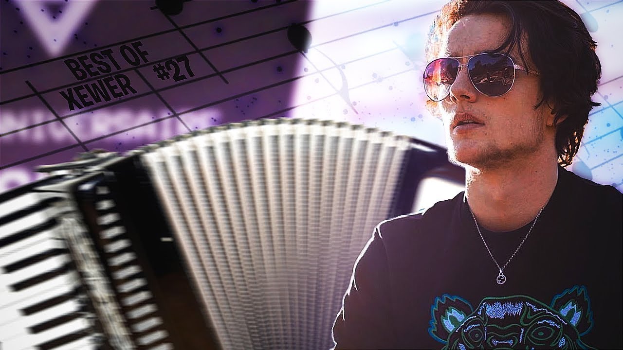 MUSHWAY JOUE UN AIR D'ACCORDEON EN PLEIN LIVE - BEST OF XEWER #27