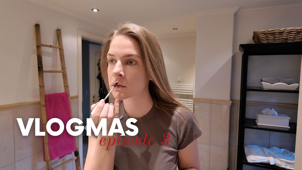 Vlogmas : Week-end en Allemagne avec la famille, marché de Noël & un vin chaud un peu trop fort