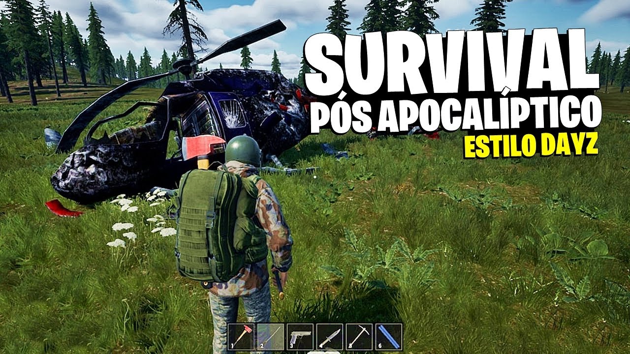 NOVO SURVIVAL P&Oacute;S APOCAL&Iacute;PTICO 