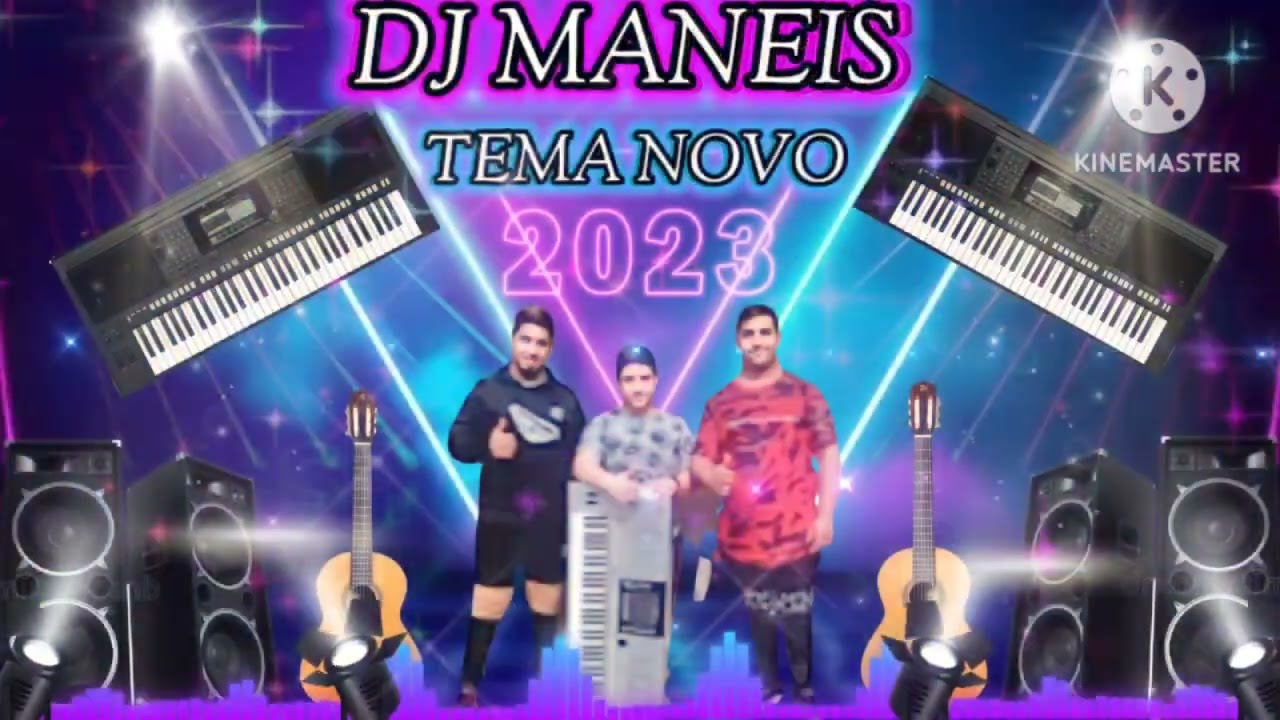 DJ MANEIS MUSIC NOVA 2023 🎹🇵🇹🎧🔊