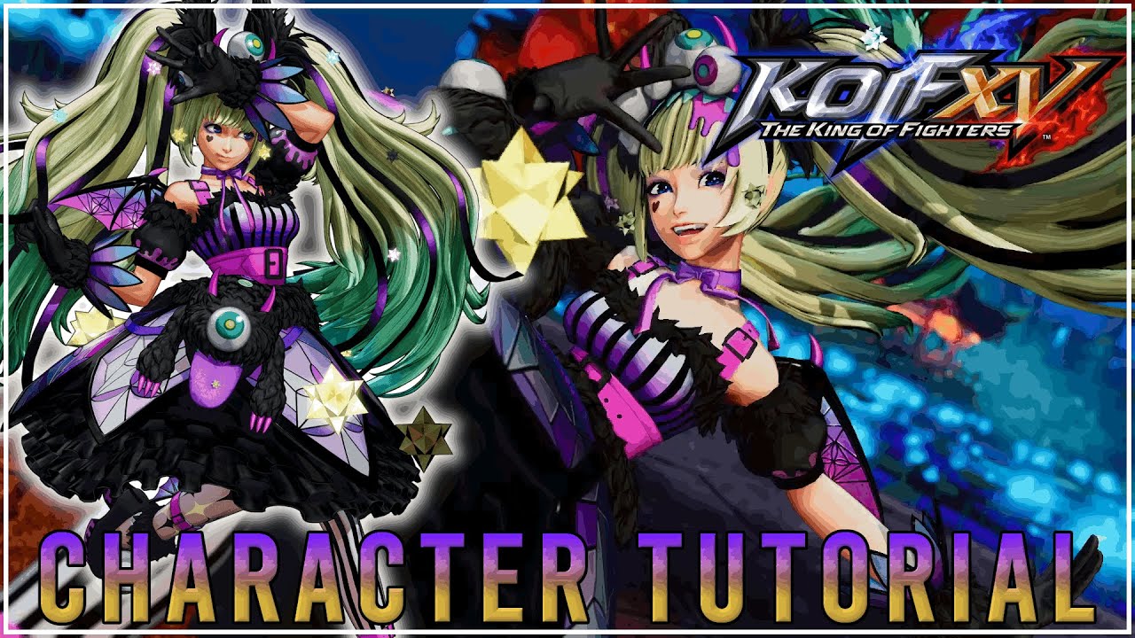 Sylvie Paula Paula Tutorial * The King of Fighters XV