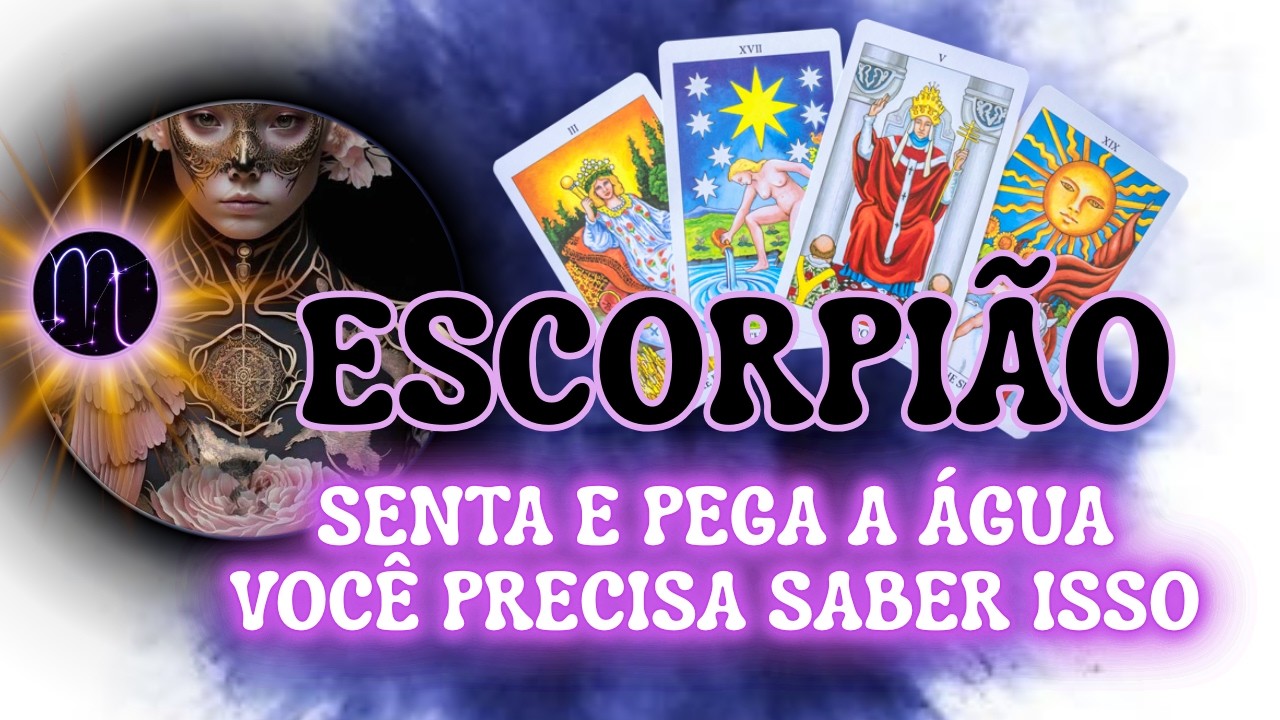 ESCORPIÃO ♏ LOUCURA!! ALGUÉM VAI TE SURPREENDER FAZENDO ISSO