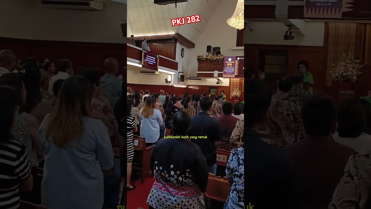 Tuhan Tolonglah Bangunkan Iman | Kolintang Marta Pelkat PKP | GPIB Paulus | Jakarta #gpibpaulusjkt