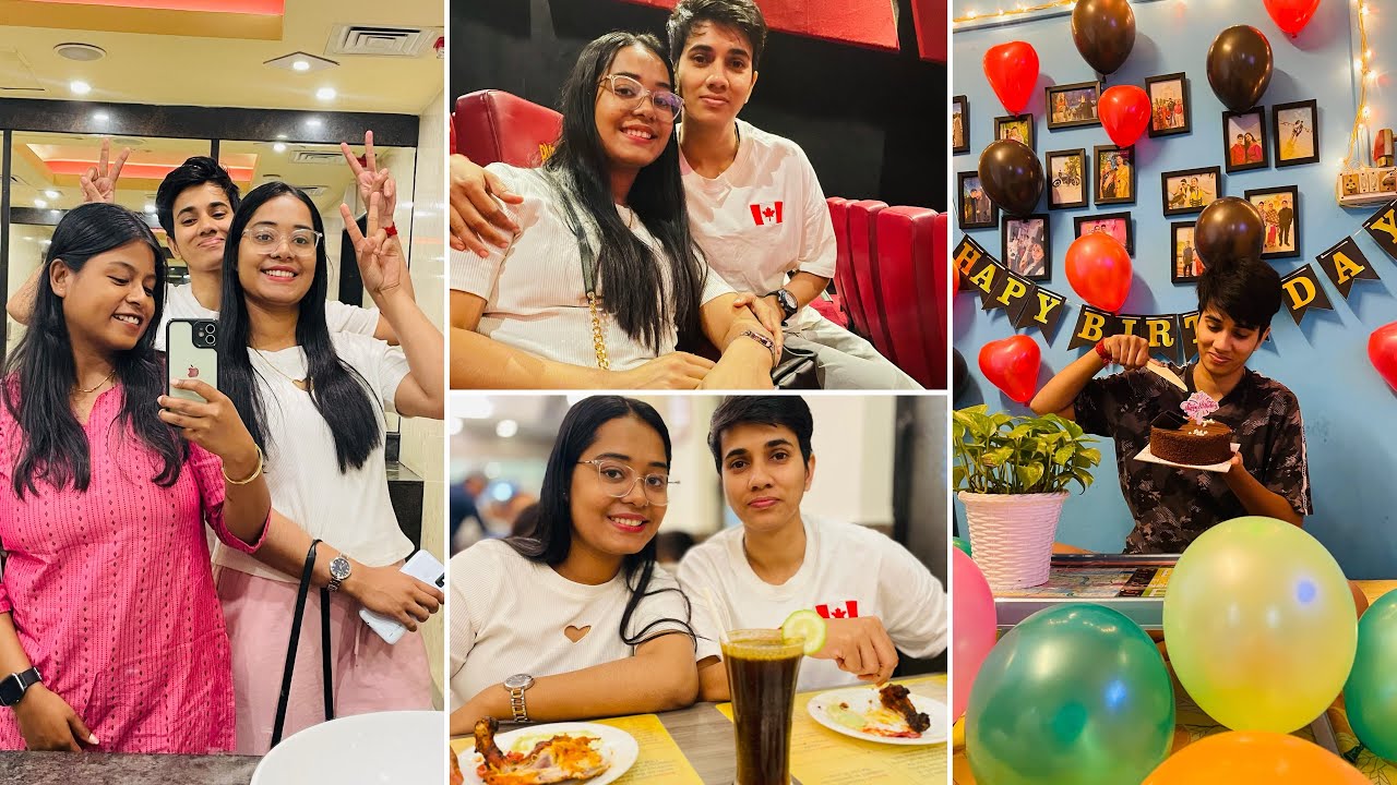 Birthday pe mela 10000 ka gift 🤩 advance birthday celebrate🥳​⁠@Rikpiyavlogs