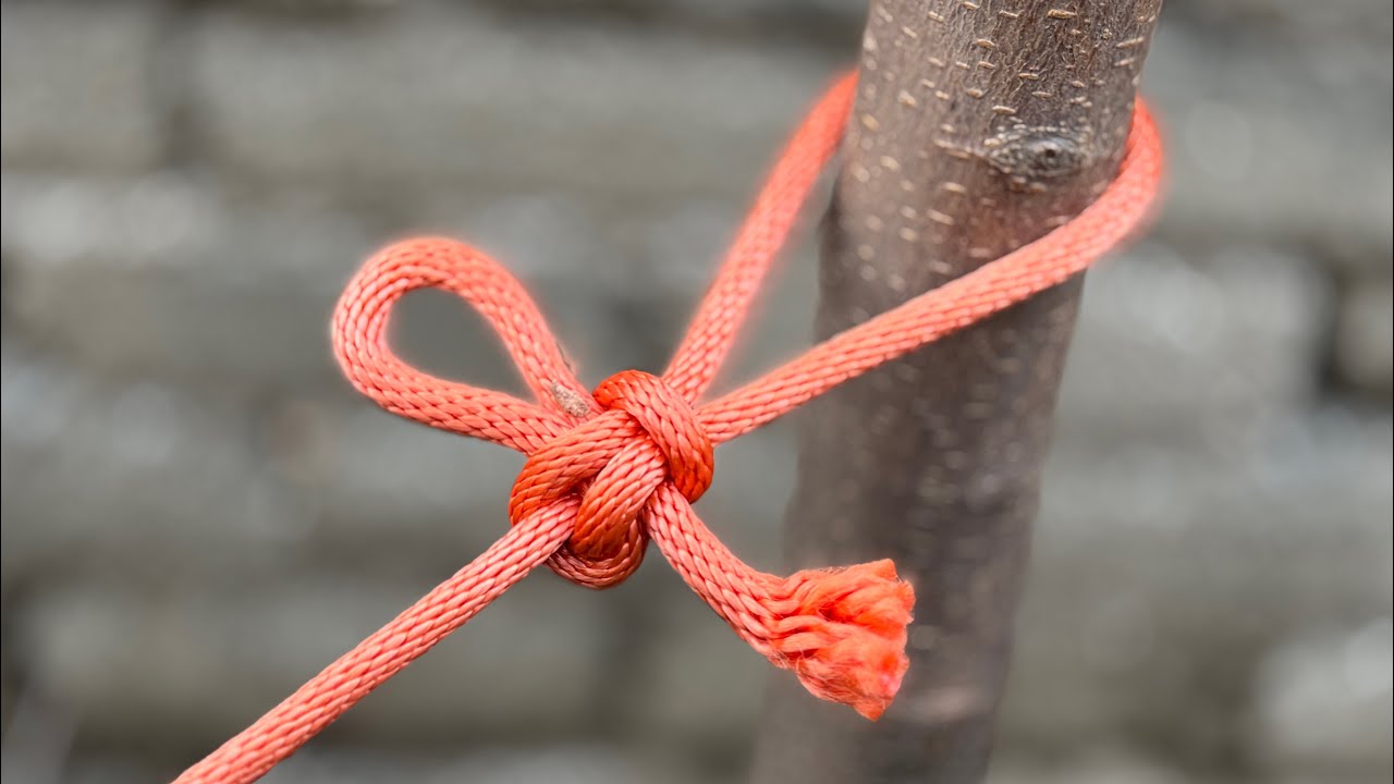 The Best Rope Knot For Beginners!