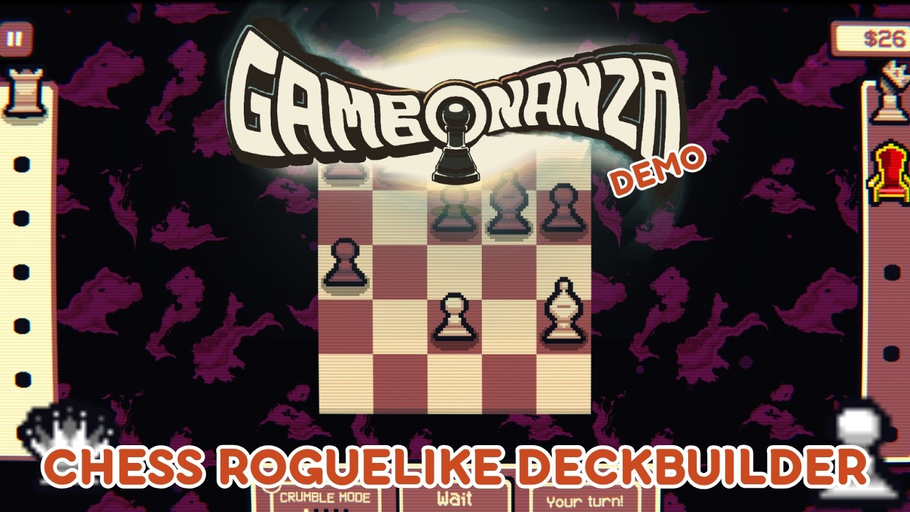 CHEEKY CHESS♟️ | Gambonanza | Demo