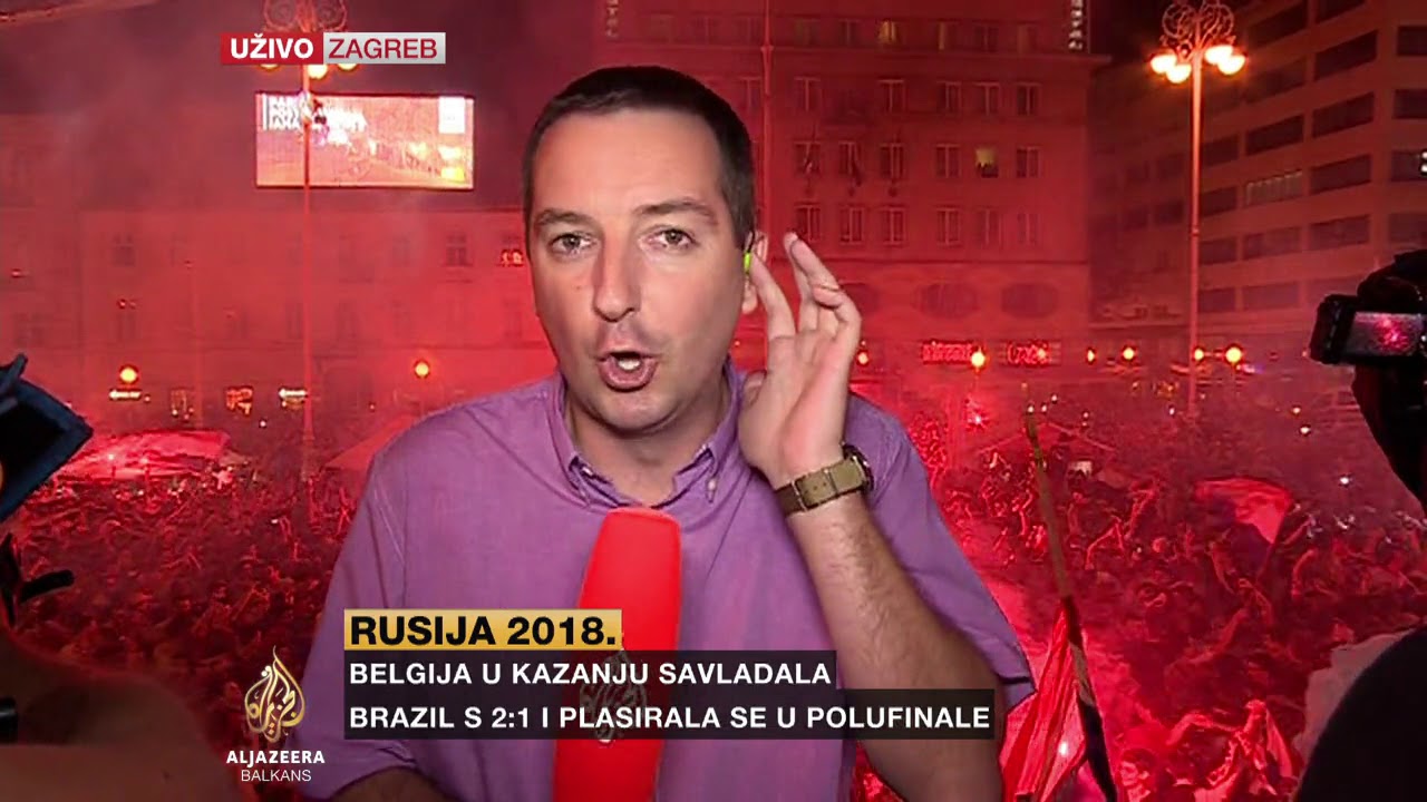 Reporteri Al Jazeere o plasmanu Hrvatske u polufinale SP-a
