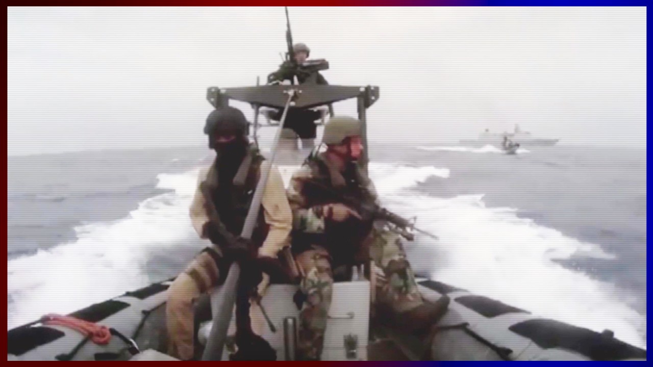 Special Forces Mercenaries Take Down Somali Pirates