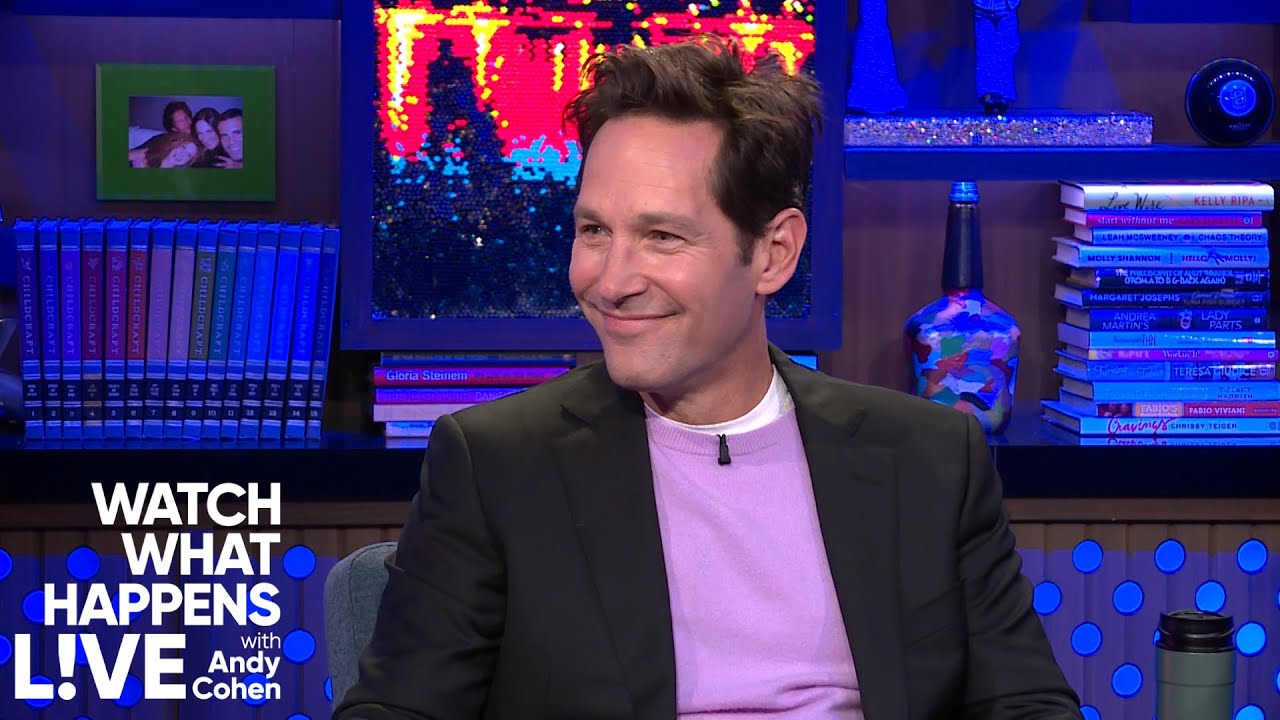 Paul Rudd Plays Plead the Fifth | WWHL