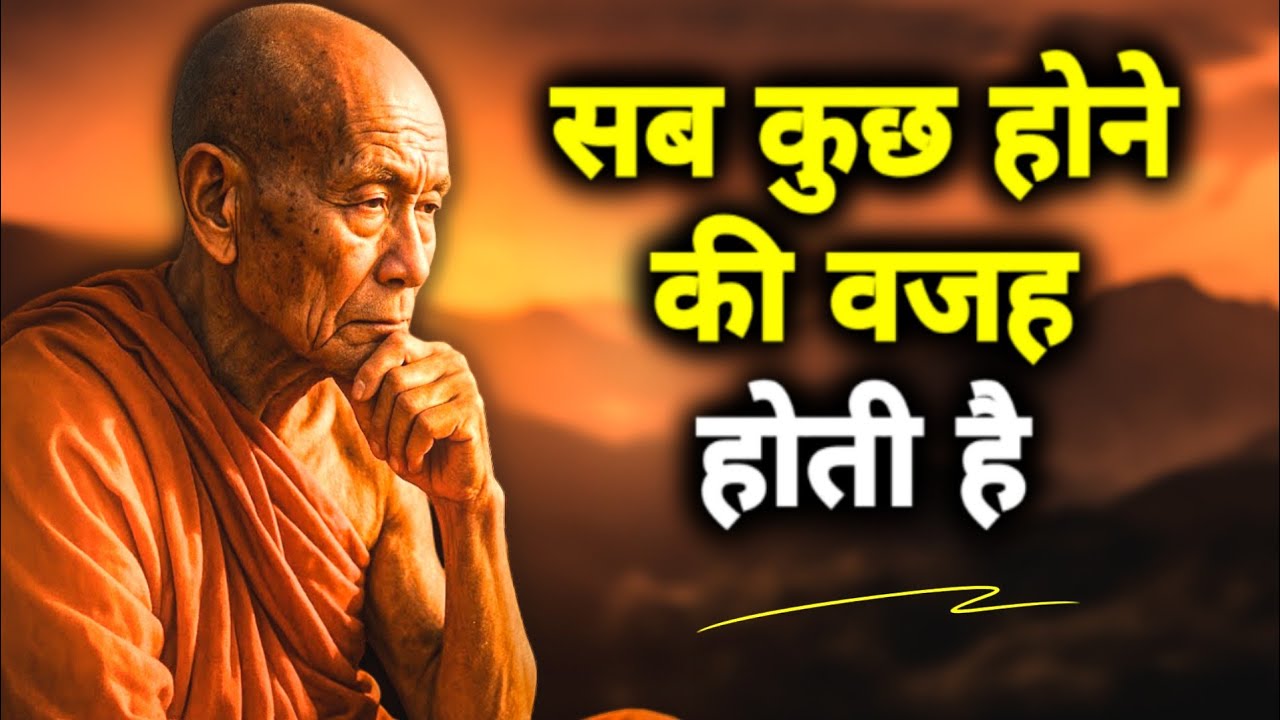 हर चीज़ किसी वजह से होती है (बौद्ध धर्म बताता है क्यों)