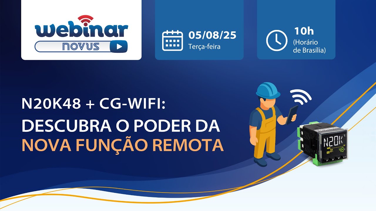 N20K48 + CG-WIFI: Descubra o poder da nova função remota