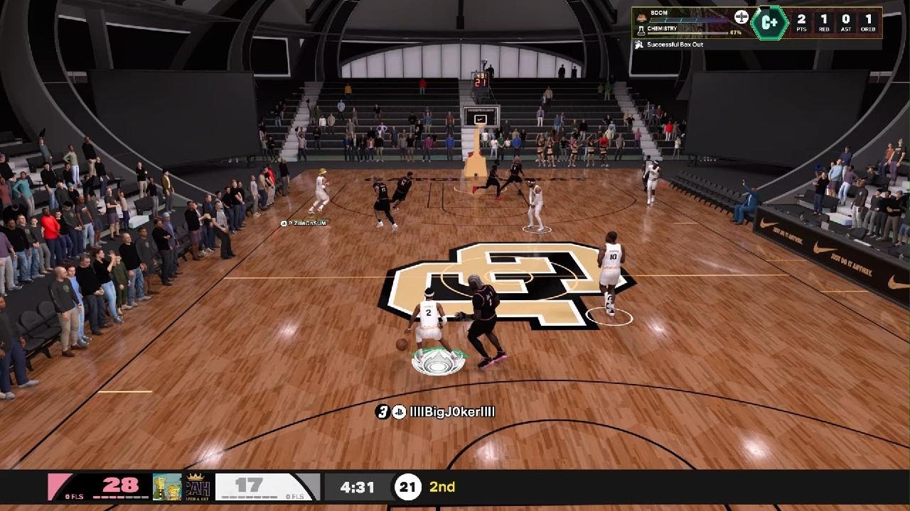 PROAM OT WIN #2kcontent #ProAm #smallyoutuber #viral #2ktvwow