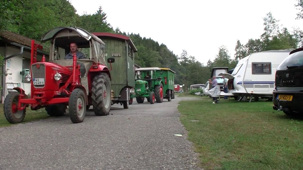 Camping Alpirsbach   Schwarzwald   Sept  2016