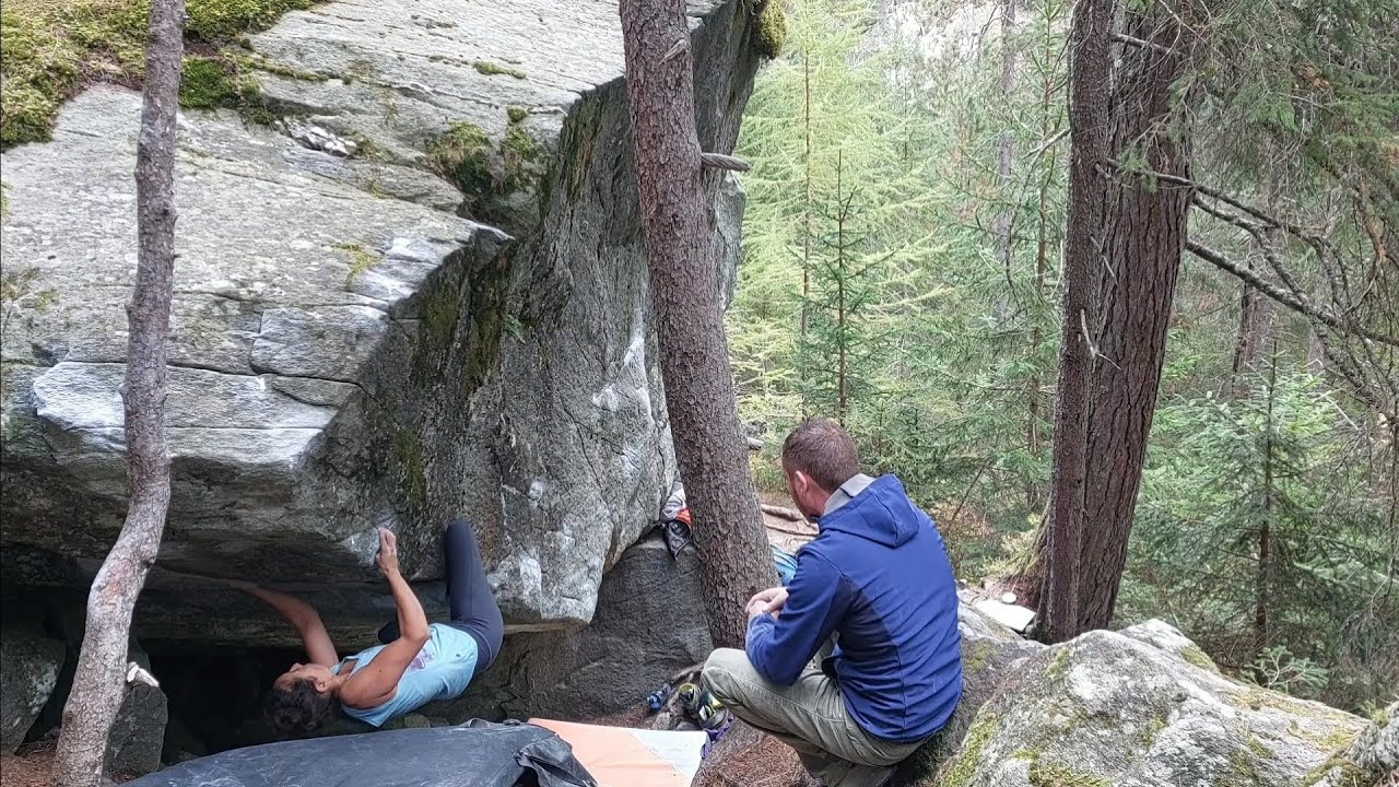 La Boume Deluxe (7b) - Magic Wood [Ange]
