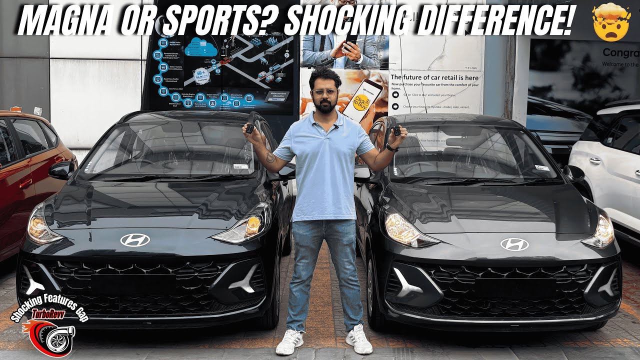 Grand i10 Nios Magna против Sports | Какой из них СТОИТ ваших денег?