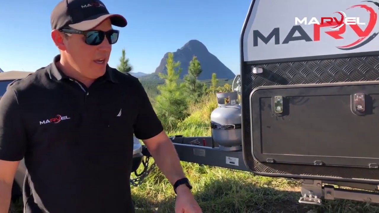 2019 Marvel Golden Child 18' | Off-road Family Caravan Australian Made with 2 or 3 Bunks