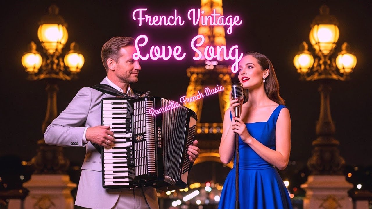 French Romance Hits – Soft Mood Playlist | Best Love Songs 2026
