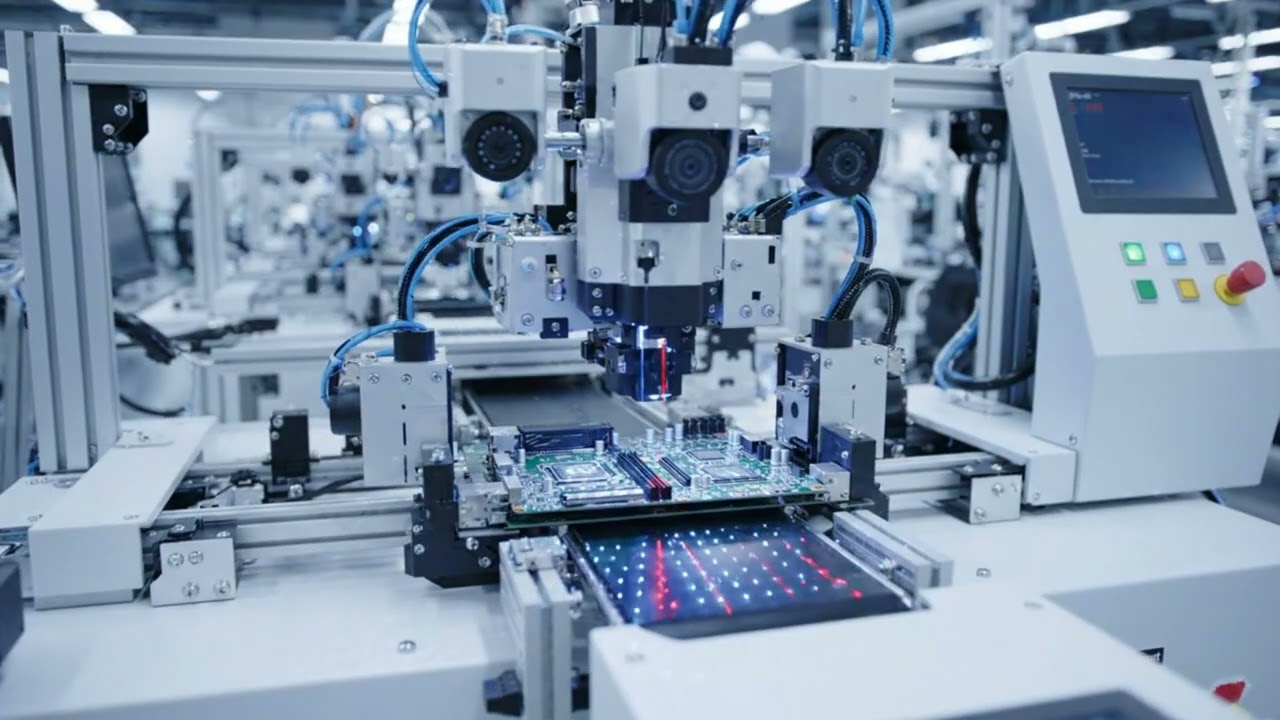 Inside a Gaming Console Factory: How Next-Gen Consoles Are Made