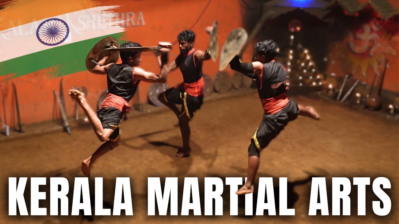 Kerala's Martial Arts SHOCKED ME 🇮🇳 Kalaripayattu to MMA