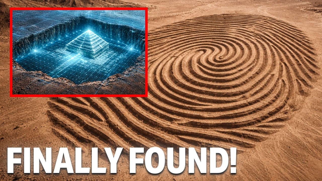 JUST NOW: Sonar Reveals What's Really Beneath the Nazca Lines — The Tunnels Go 300 Feet Down