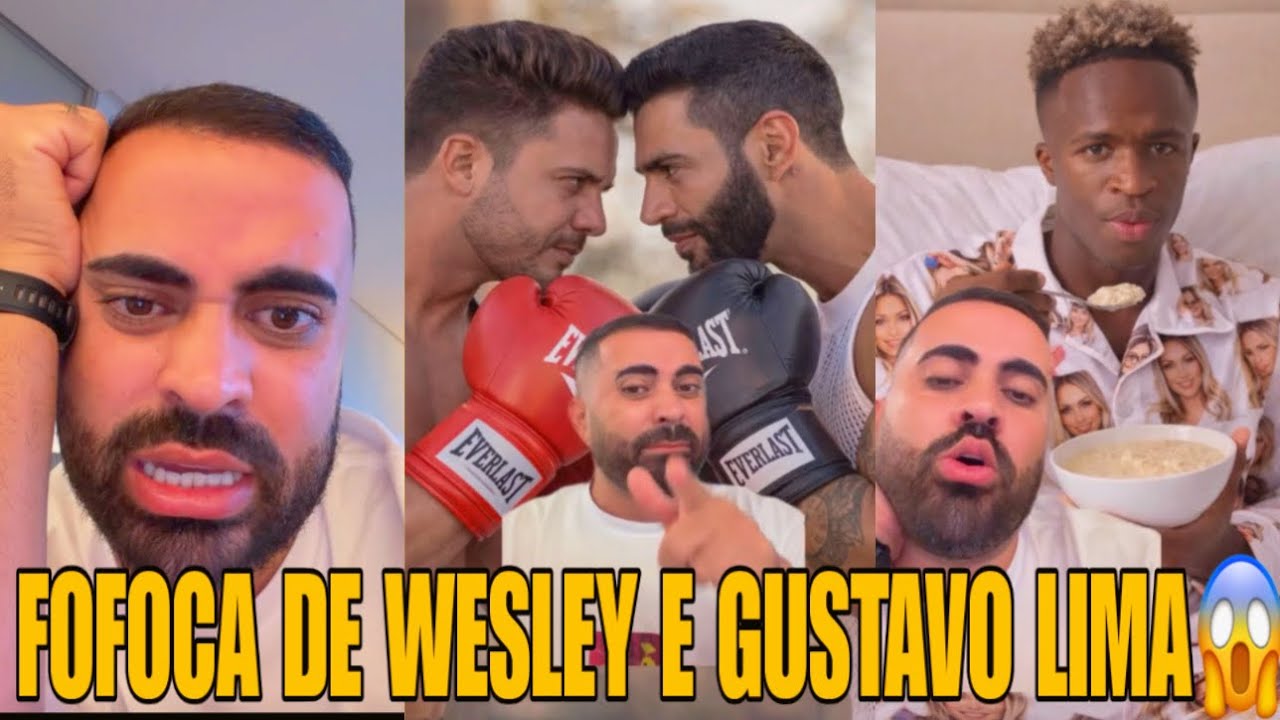 RONINHO CONTOU AS FOFOCAS DE WESLEY SAFADÃO E GUSTAVO LIMA 😱🤭😱