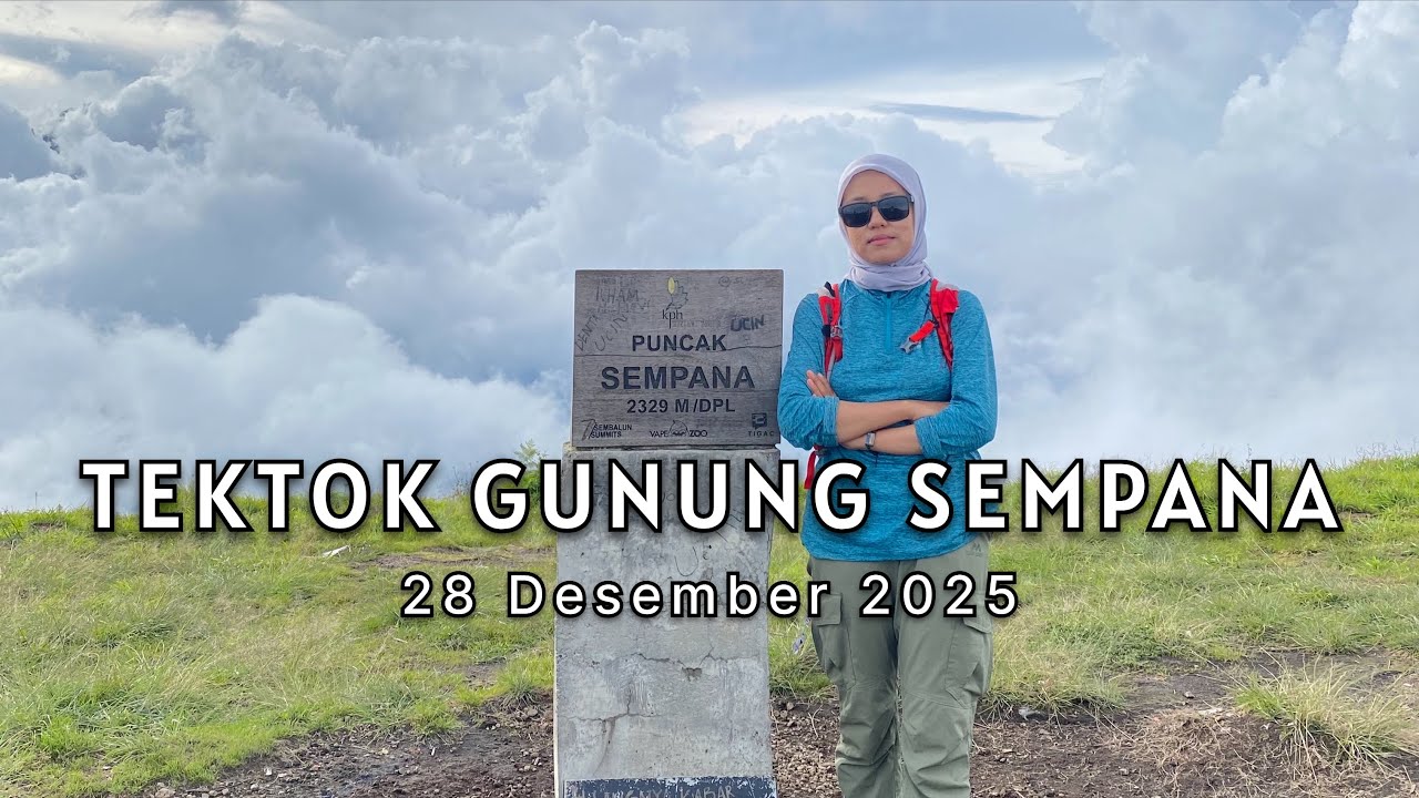BUKIT SEMPANA - LOMBOK TIMUR || SALAH SATU SEVEN SUMMIT SEMBALUN YANG JALURNYA EKSTRIM
