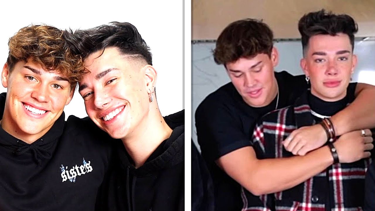James Charles and Noah Beck Being Physically Attracted To Each Other for 8 Minutes Straight 2021