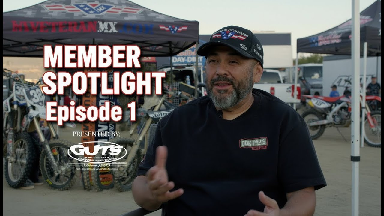 US Army, Vet MX Member Spotlight Series Ep 1 feat. Jerry Castellanos presented by Guts Racing