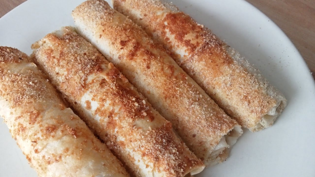 5 Dakikada Sar, Fırına At! Pırasalı Peynirli Börek💫Roll in 5 Minutes, Bake! Leek & Cheese Borek