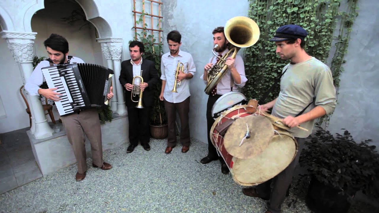 The Blasting Company - Radojkino Retko Kolo (Live)