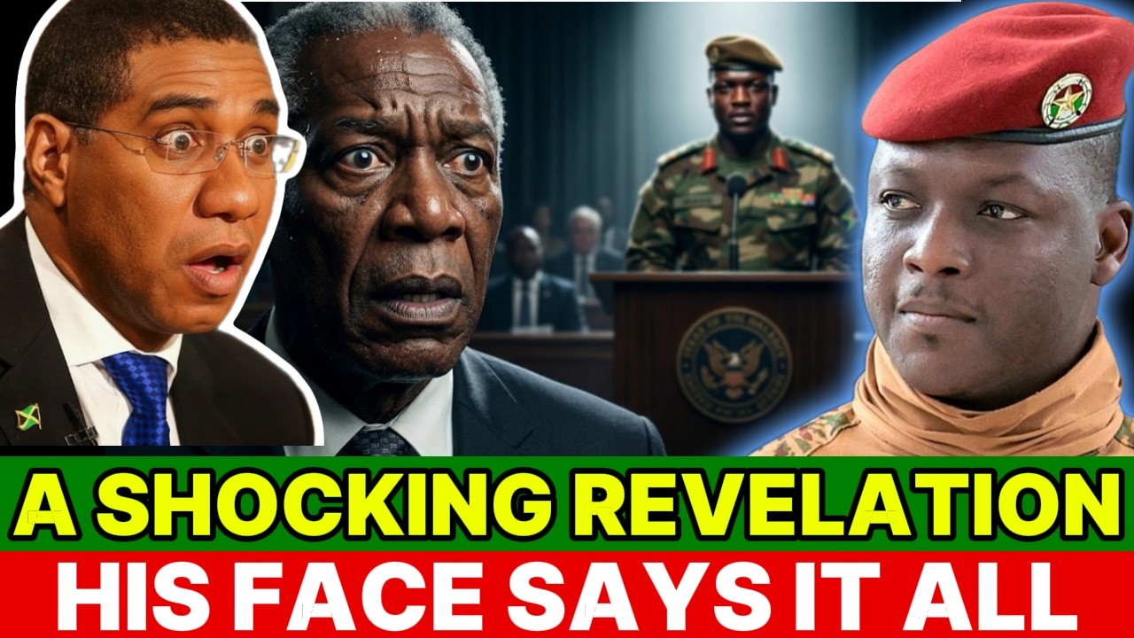 Jamaica's Parliament in Uproar After Traoré's Latest Statement Goes Viral