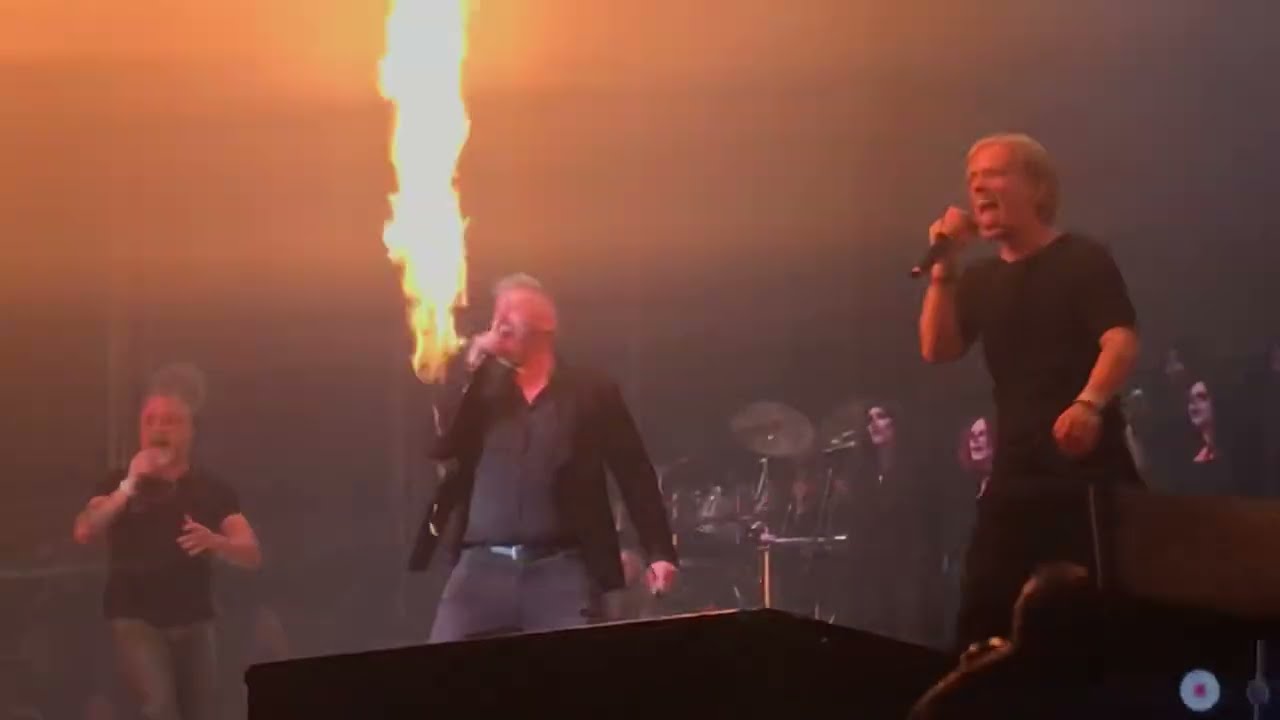 Saurom - No Seré Yo LIVE Leyendas del Rock 2024