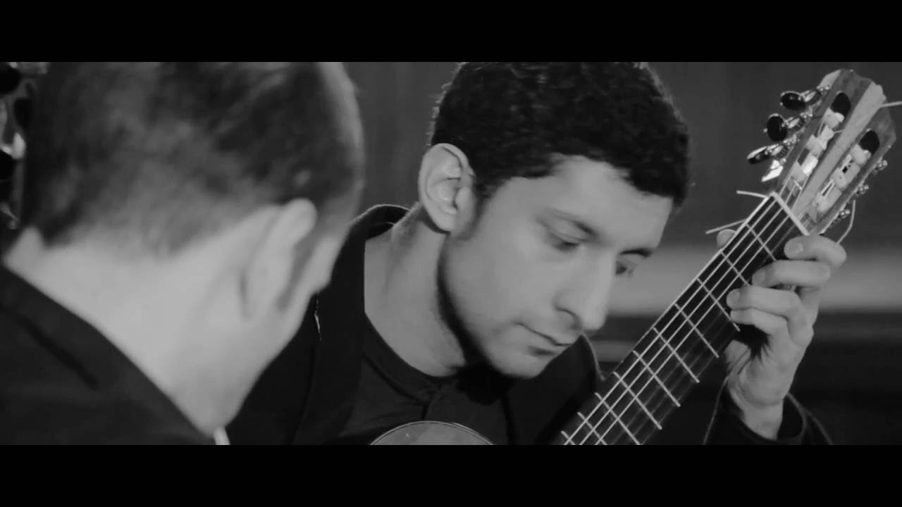 Micro Piezas I-IV (Leo Brouwer) - Marvin Guitar Duo
