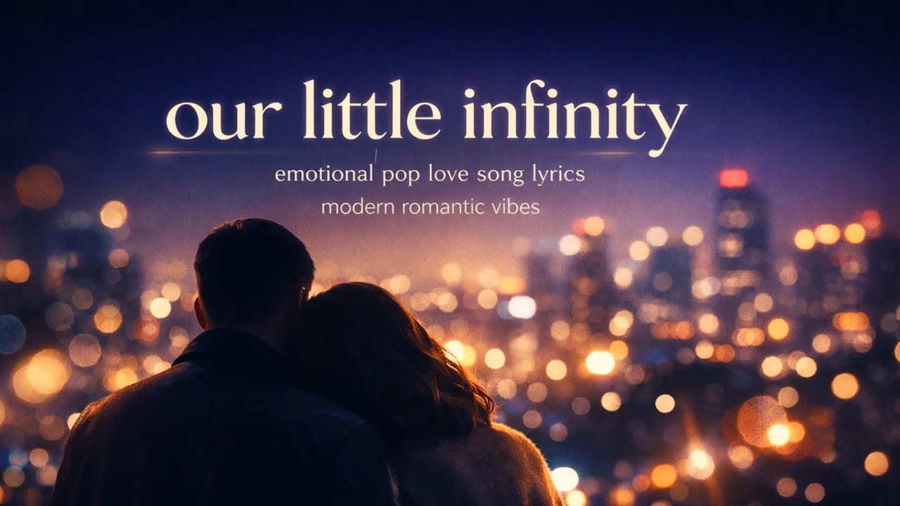 Our Little Infinity – Emotional Pop Love Song Lyrics | Modern Romantic Vibes