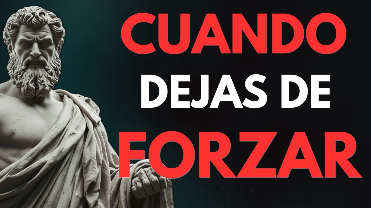 CUANDO DEJAS DE BUSCAR, TODO LLEGA | 10 LECCIONES ESTOICAS