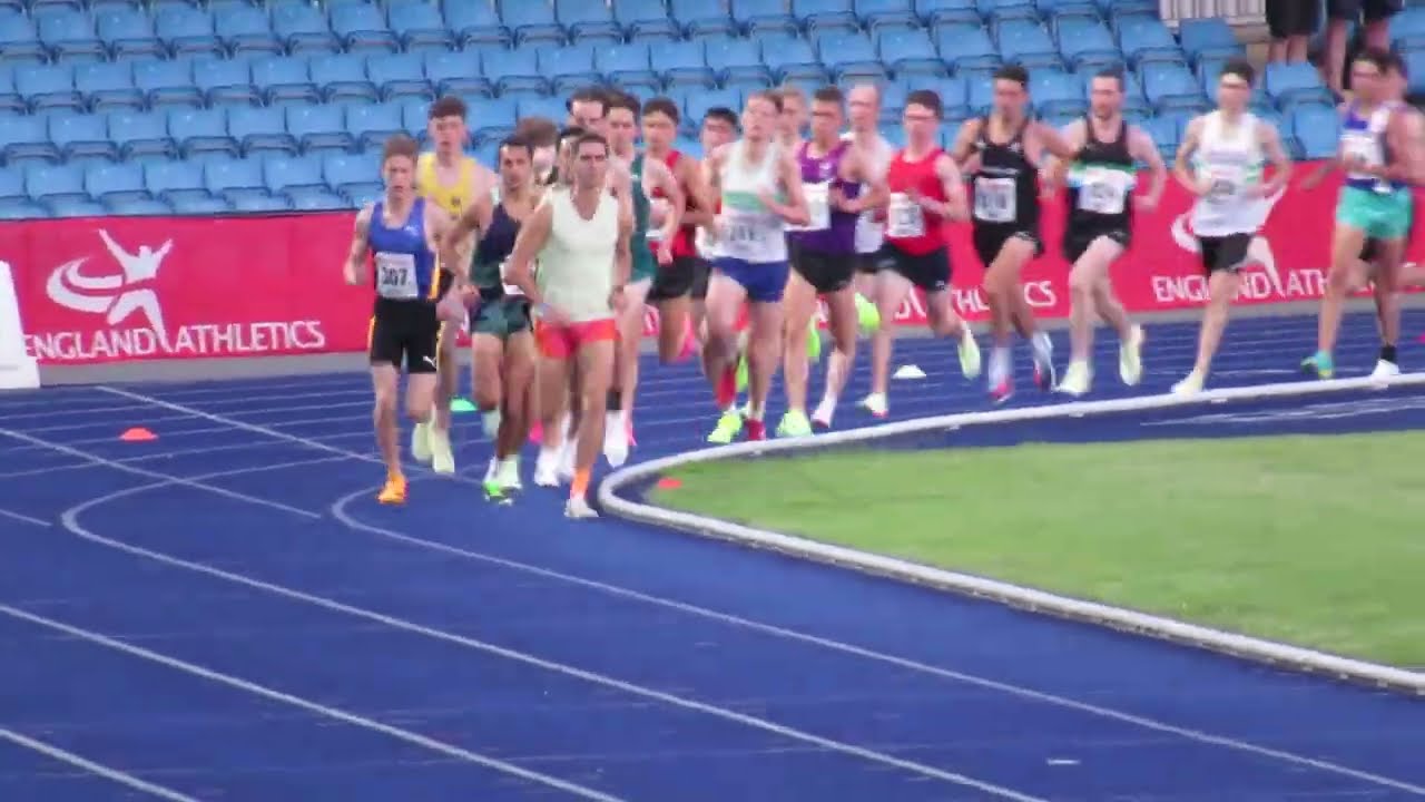 Men 5.000 Meter Run A, 