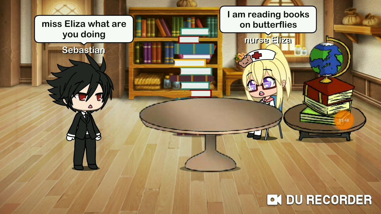 Secret eye chapter 2 black Butler gacha life