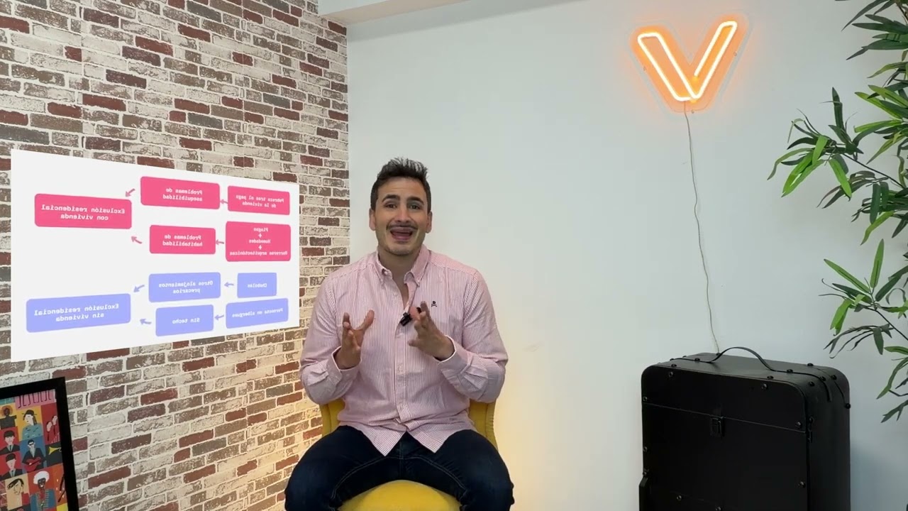 Vera, herramienta para medir la exclusión residencial en Trabajo Social