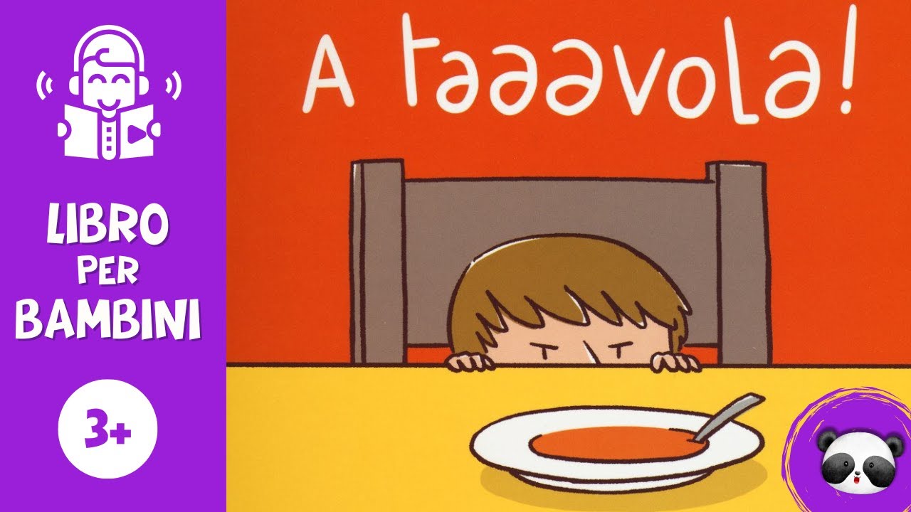 🐺 A TAAAVOLA! 📚 Libro per bambini letto ad alta voce