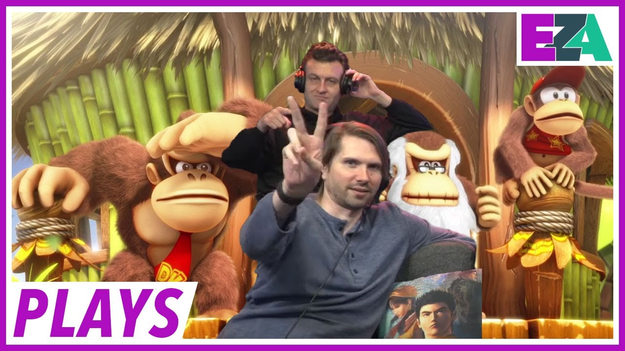 Brad's Last Group Stream - Donkey Kong Country: Tropical Freeze