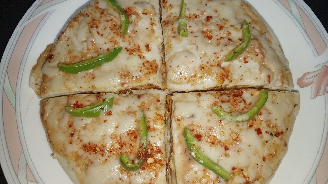 Lava Pizza Recipe 😋❤️ easy recipe|how to make|lava pizza|loaded pizza|spicy favorite food|subscribe 