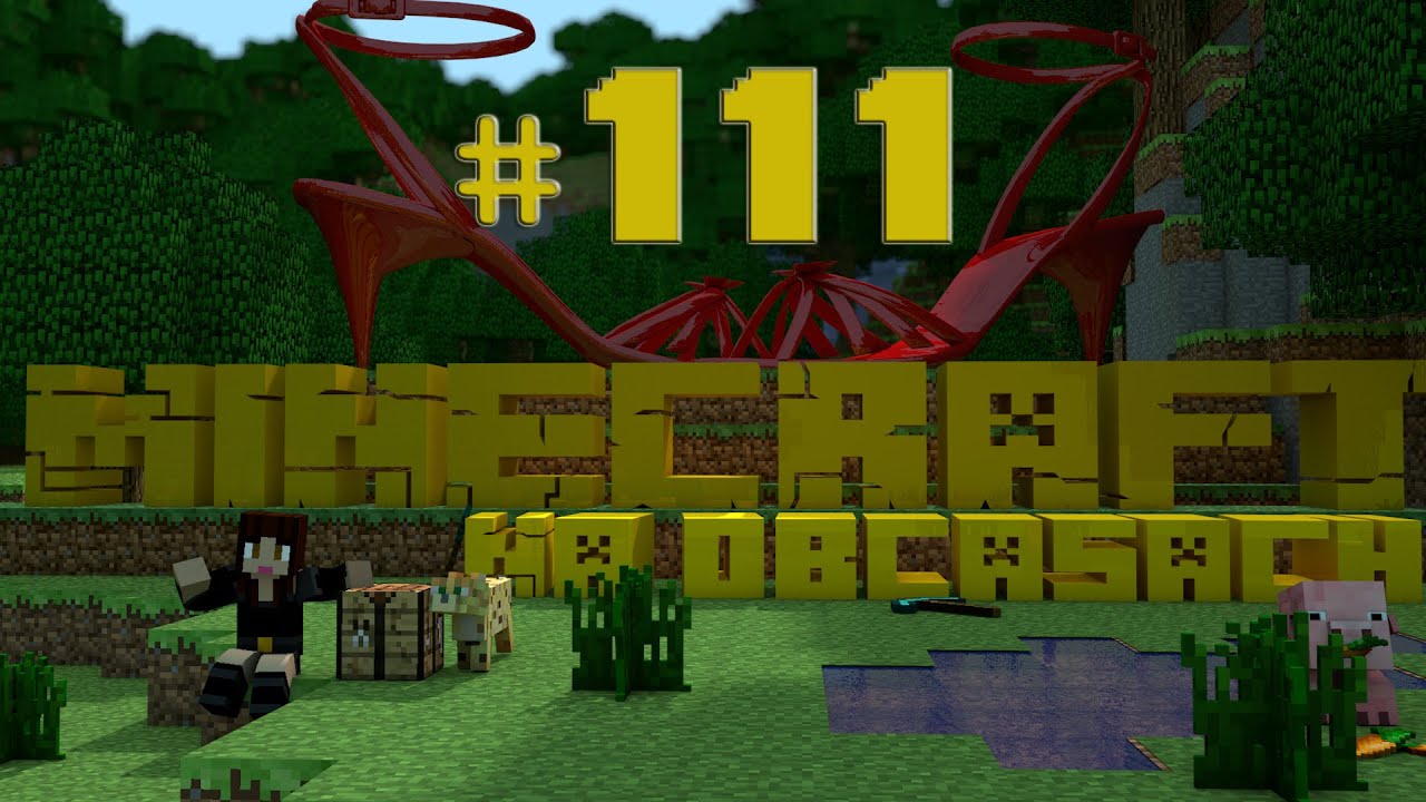 Minecraft na obcasach - Sezon II #111 - Cmentarz, sąd i katakumby