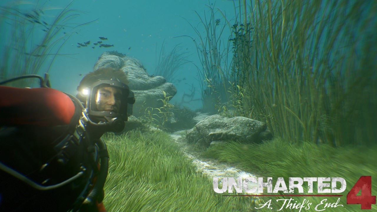 Scuba Diving | Uncharted 4 A Thief's End | (Part 2)